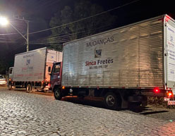 transportes e mudanças